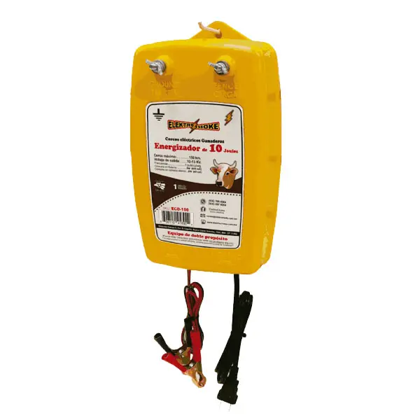 Energizador Elektrochoke 10 Joules