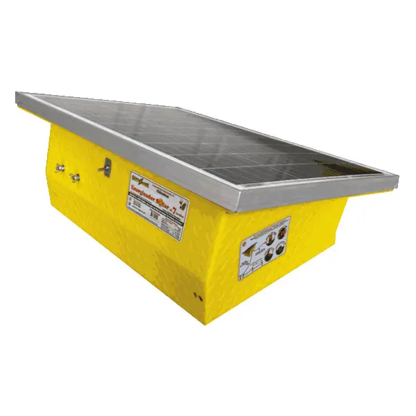Energizador Solar Elektrochoke 7 Joules